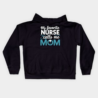 Stethoscope Mother'S Day Kids Hoodie